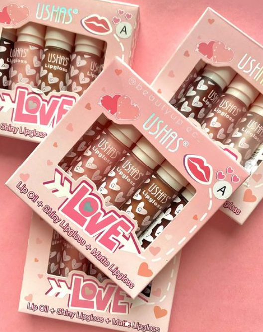 KIT 5 LABIALES BRILLOS Y LABIALES MATTE