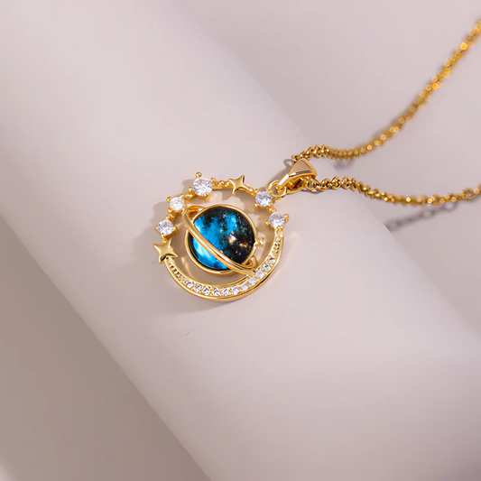 COLLAR SATURNO 🪐